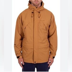 NWT Men’s Timberland “Dry Vent” Waterproof Weather Ready Windbreaker Size Small